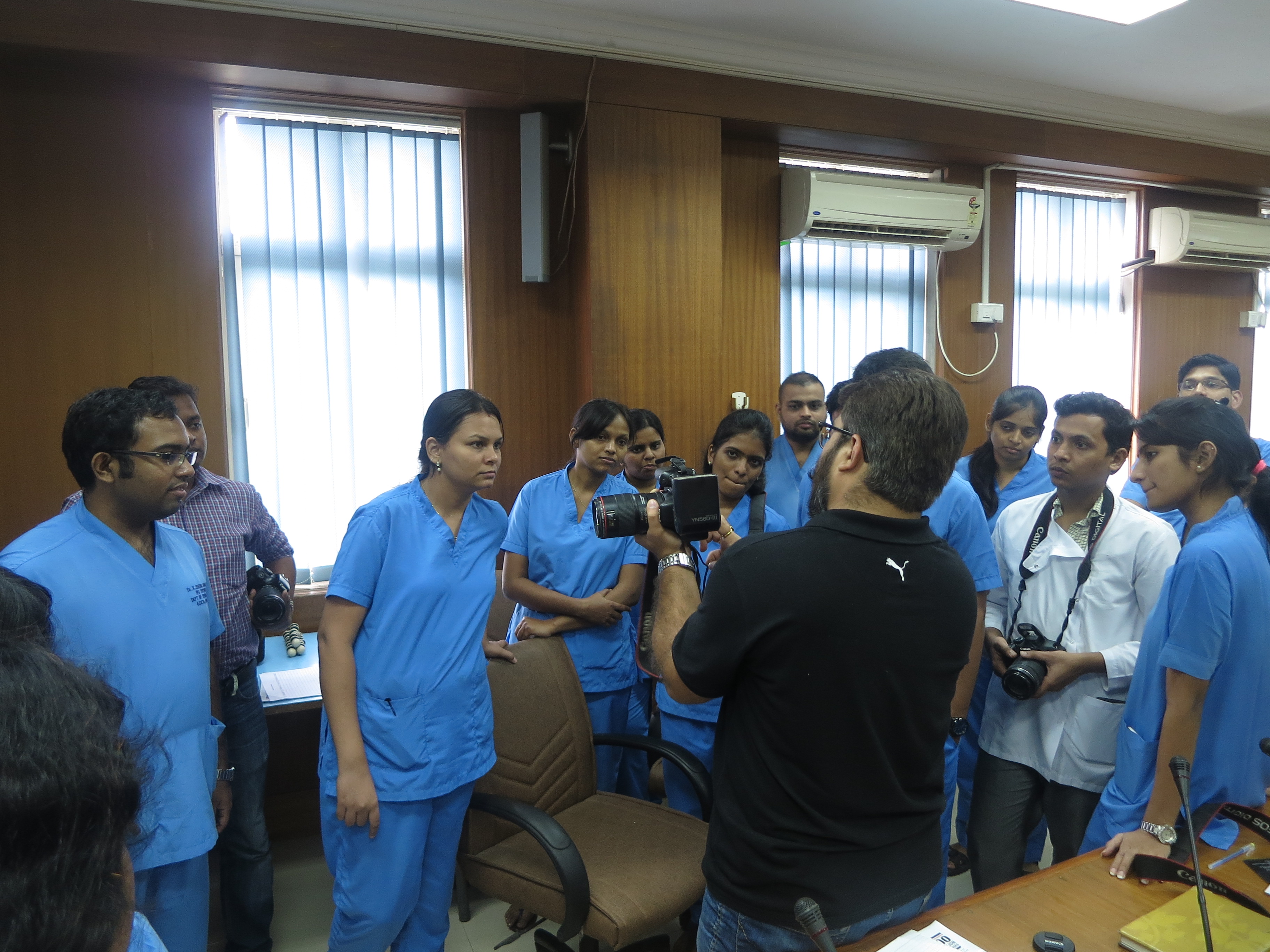 Dental Photography Workshop with all post graduate students of government dental college Mumbai.