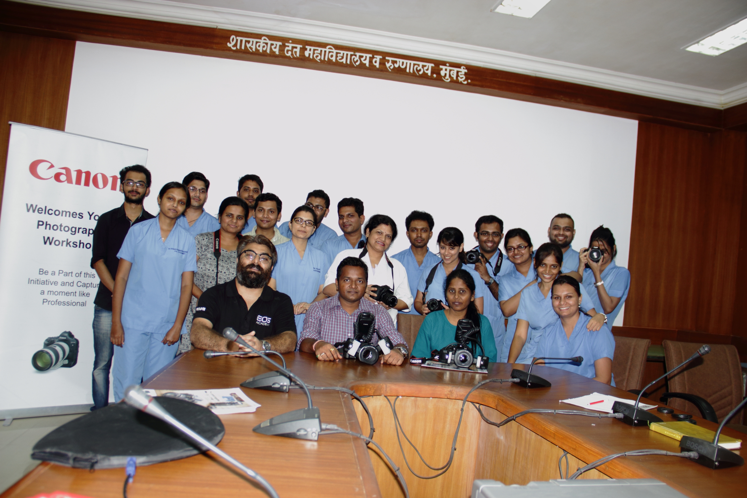 Dental Photography workshop at Government dental college (GDC MUMBAI) Mumbai