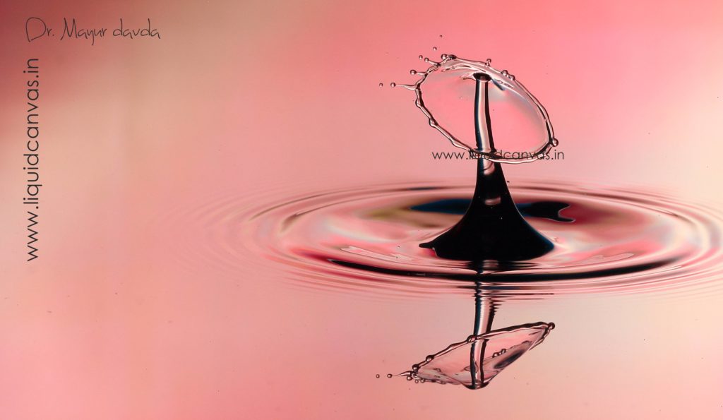 Dr. Mayur Davda Liquid Droplet photography