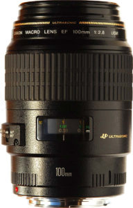 100 mm macro NON IS lens