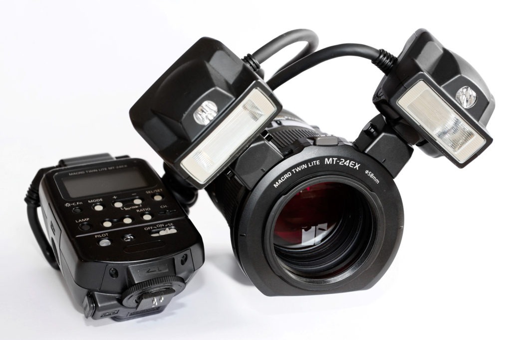 CANON MT 24 EX TWIN FLASH SYSTEM
