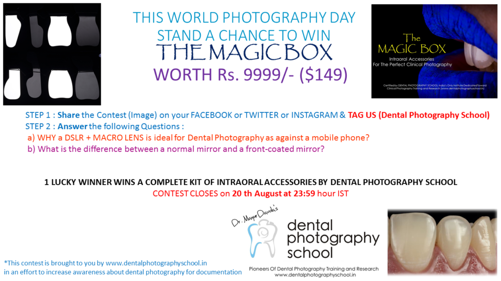 WORLD PHOTOGRAPHY DAY CONTEST