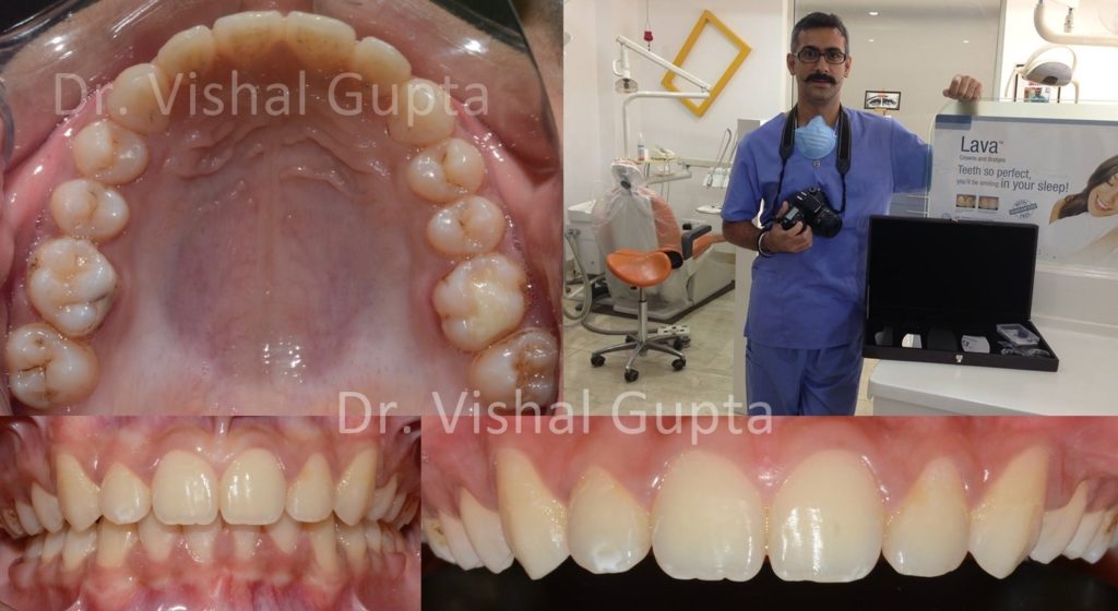 Dr. Vishal Gupta (MDS) and his images clicked by using Magic Box