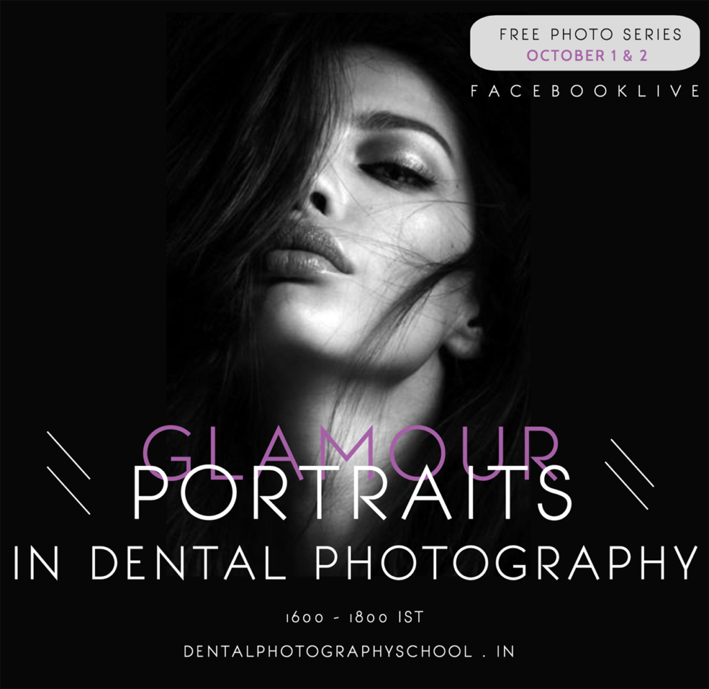 Brochure for glamour dental photography episode 3