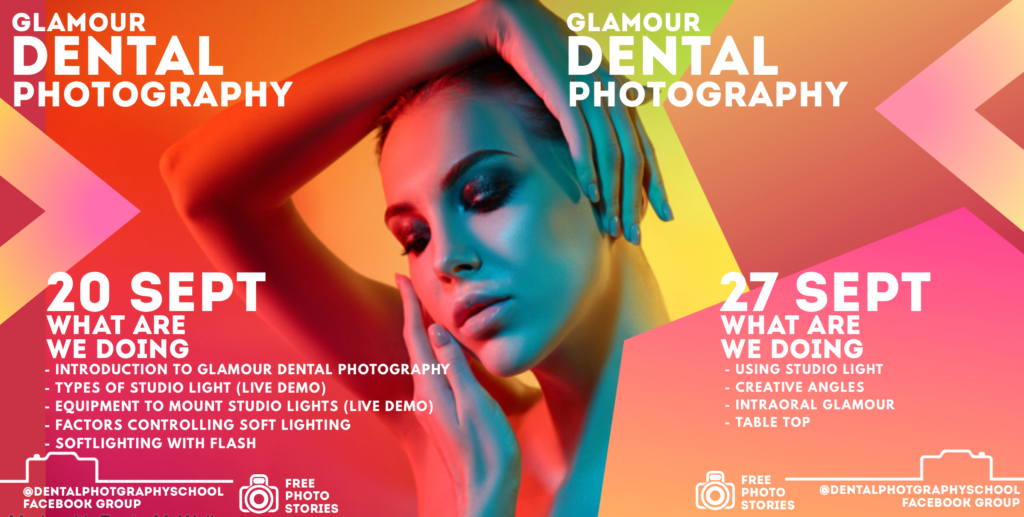 Glamour dental photography Schedule