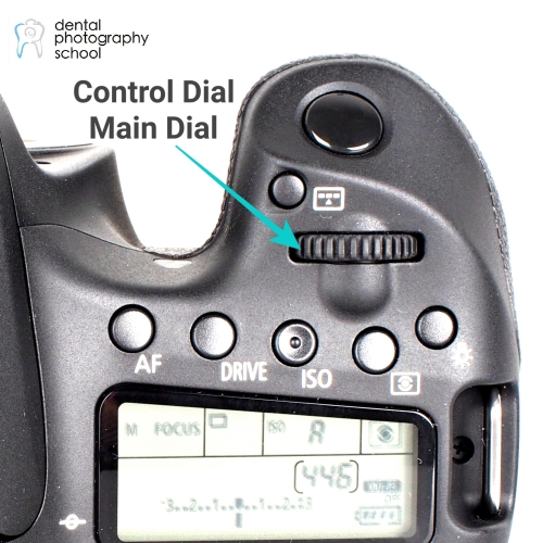 Camera Control dial