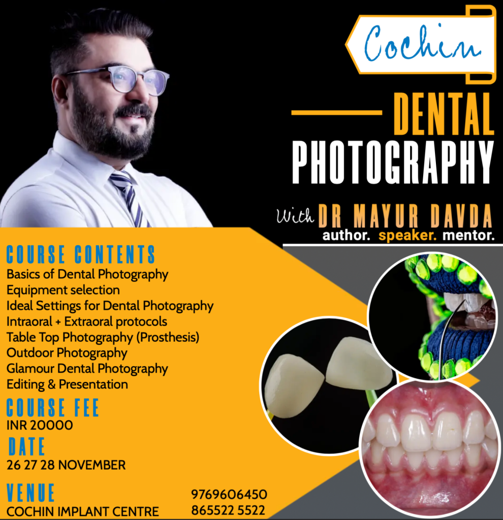cochin dental photography