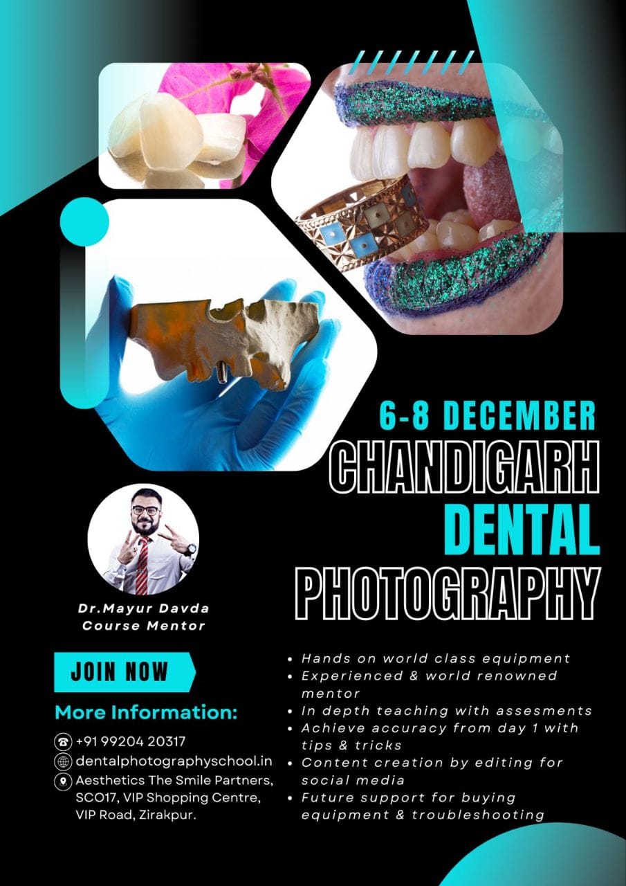 Dental photography course Chandigargh