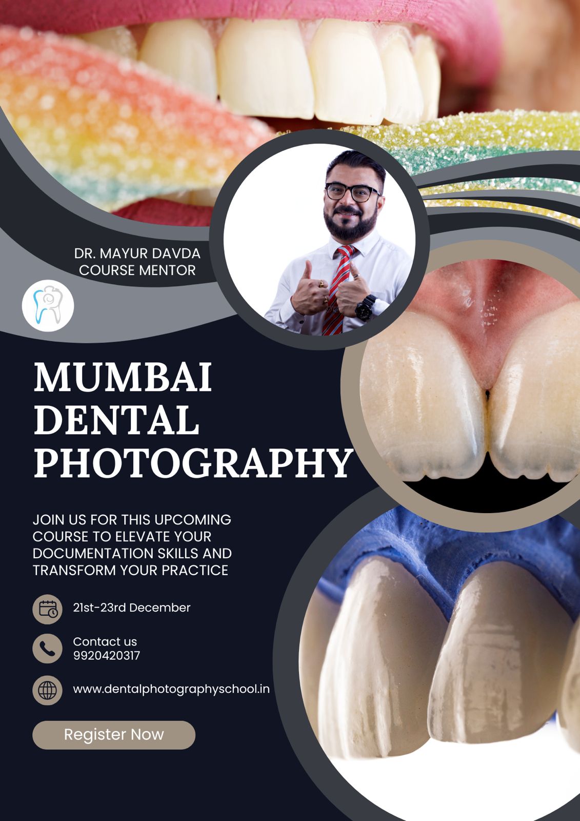 Dental photography course Mumbai